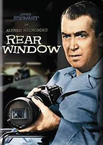 REAR WINDOW REGION DVD VG