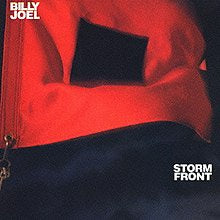 JOEL BILLY-STORM FRONT CD VG