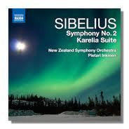 SIBELIUS-SYMPHONY NO 2 KARELIA SUITE-NZSO CD *NEW*