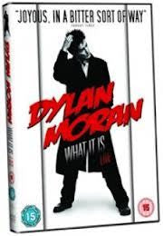 DYLAN MORAN WHAT IT IS LIVE REGION 2 AND 4 DVD G