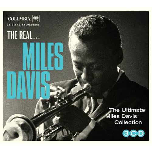 DAVIS MILES-THE REAL MILES DAVIS (THE ULTIMATE COLLECTION) 3CD VG