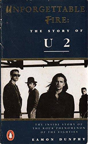 U2-UNFORGETTABLE FIRE DUNPHY BOOK G