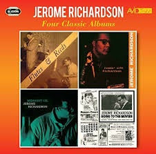 RICHARDSON JEROME-FOUR CLASSIC ALBUMS 2CD *NEW*