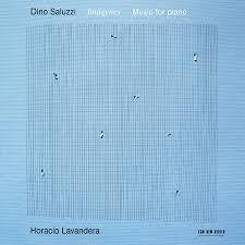 SALUZZI DINO-IMAGENES MUSIC FOR PIANO CD *NEW*
