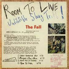 FALL THE-ROOM TO LIVE CD NM