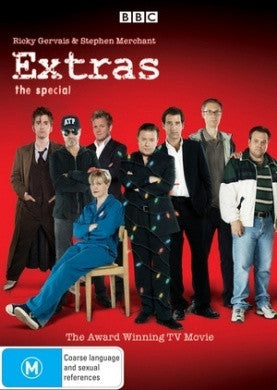 EXTRAS - THE SPECIAL DVD G