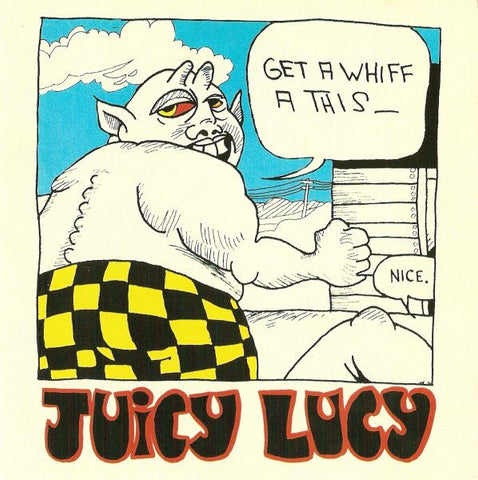 JUICY LUCY-GET A WHIFF A THIS CD *NEW*