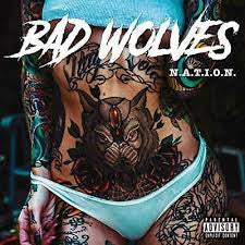 BAD WOLVES-N.A.T.I.O.N. CD *NEW*