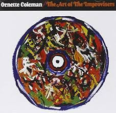 COLEMAN ORNETTE-THE ART OF THE IMPROVISERS LP EX COVER NM