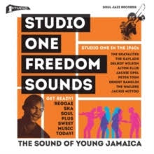 STUDIO ONE FREEDOM SOUNDS-VARIOUS ARTISTS CD *NEW*