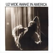 U2-WIDE AWAKE IN AMERICA 12" EP VG COVER VG