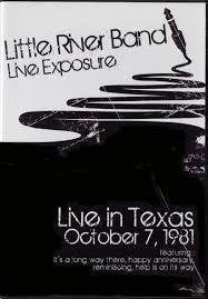 LITTLE RIVER BAND-LIVE EXPOSURE DVD *NEW*