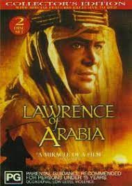 LAWRENCE OF ARABIA COLLECTORS EDITION-2DVD NM