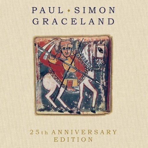 SIMON PAUL-GRACELAND 25TH ANNIVERSARY EDITION CD+DVD VG