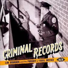 CRIMINAL RECORDS-VARIOUS ARTISTS CD *NEW*