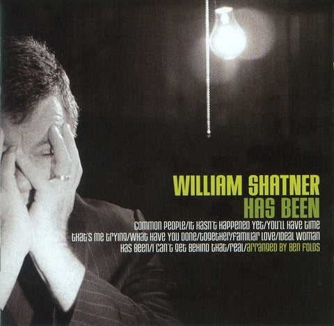 SHATNER WILLIAM-HAS BEEN CD *NEW*