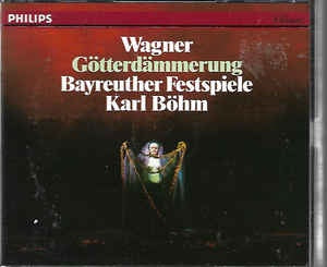 WAGNER RICHARD-GOTTERDAMMERUNG BAYREUTHER FESTIVAL 4CD NM