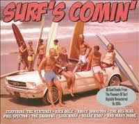 SURF'S COMING-VARIOUS ARTISTS 3CD *NEW*