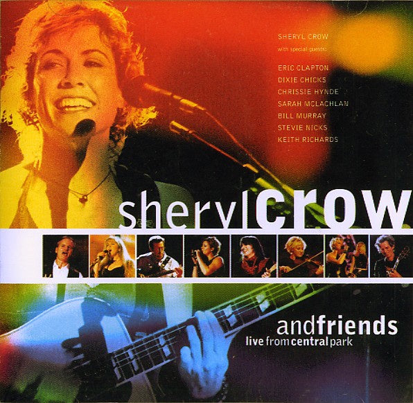 CROW SHERYL & FRIENDS-LIVE FROM CENTRAL PARK CD VG