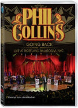COLLINS PHIL-GOING BACK DVD VG