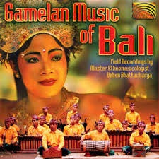 GAMELAN MUSIC OF BALI-VARIOUS ARTISTS CD NM