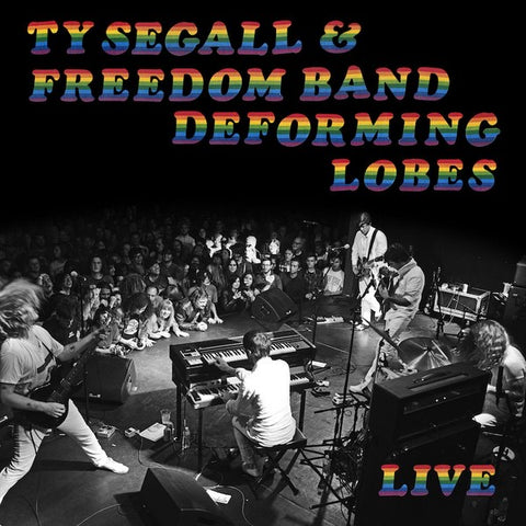 SEGALL TY & FREEDOM BAND-DEFORMING LOBES CD *NEW*