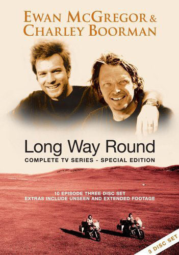 LONG WAY ROUND COMPLETE SERIES SPECIAL EDITION 3DVD G