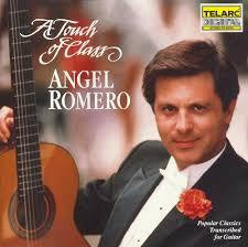 ROMERO ANGEL - A TOUCH OF CLASS CD VG