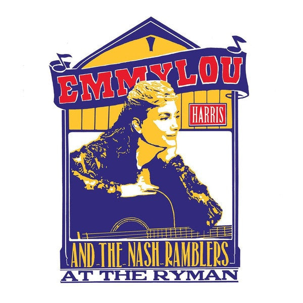 HARRIS EMMYLOU & THE NASH RAMBLERS-AT THE RYMAN CD *NEW*