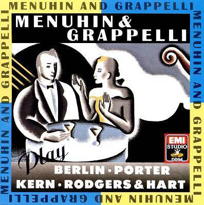 MENUHIN & GRAPPELLI-PLAY BERLIN, PORTER, KERN CD VG