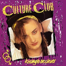 CULTURE CLUB-KISSING TO BE CLEVER LP  EX COVER VG+