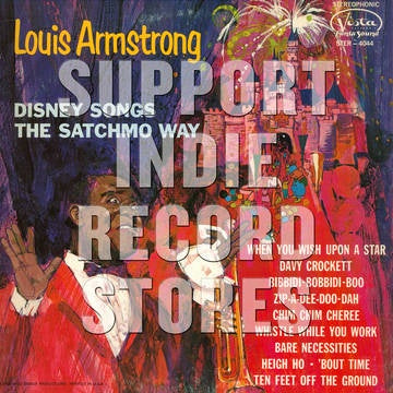 ARMSTRONG LOUIS-DISNEY SONGS THE SATCHMO WAY LP *NEW*