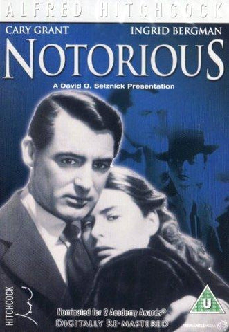 NOTORIOUS-ALFRED HITCHCOCK DVD G