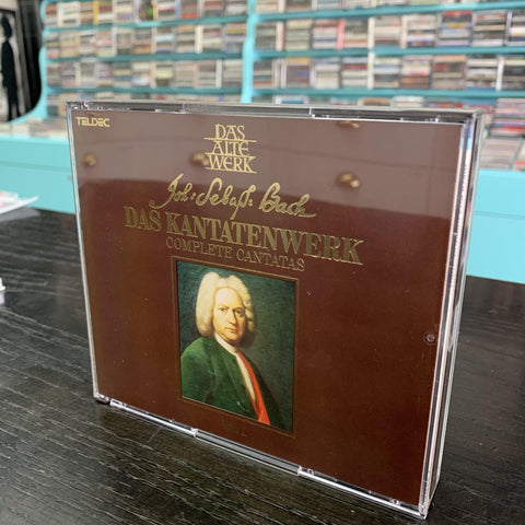 BACH J.S.-DAS KANTATENWERK COMPLETE CANTATAS VOL 1 2CD VG