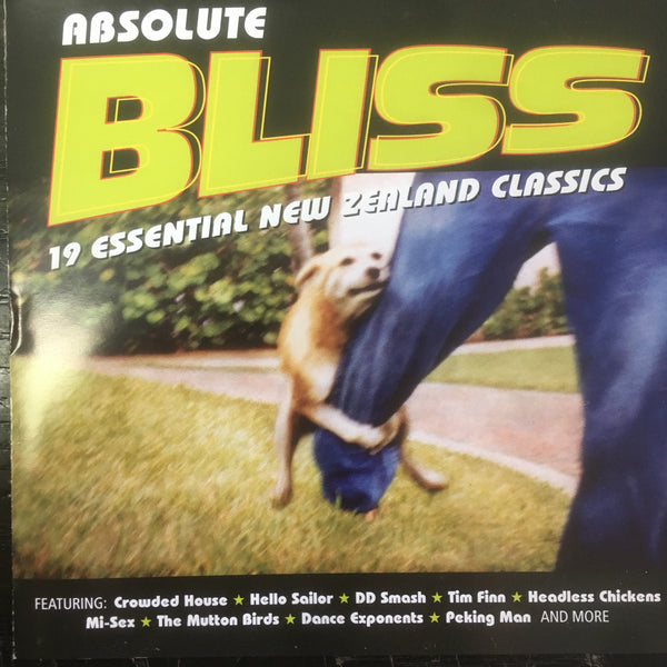 ABSOLUTE BLISS: 19 ESSENTIAL NEW ZEALAND CLASSICS CD VG