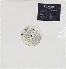 KLAATU-SAMPLER PROMO LP NM COVER G
