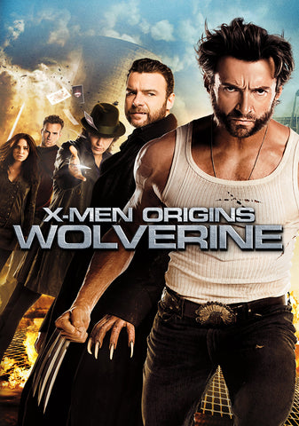 X-MEN ORIGINS WOLVERINE DVD NM