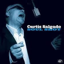 SALGADO CURTIS-SOUL SHOT CD *NEW*