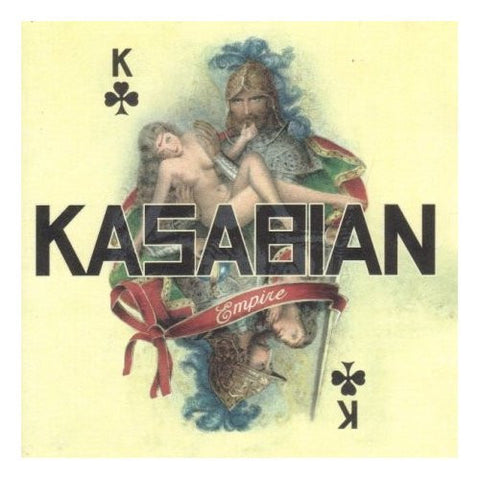KASABIAN-EMPIRE CD+DVD VG