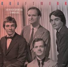 KRAFTWERK-LIVE IN KOELN SARTORY SAAL 22 MARCH 1975 LP *NEW*