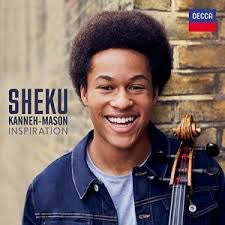 KANNEH-MASON SHEKU-INSPIRATION CD *NEW*