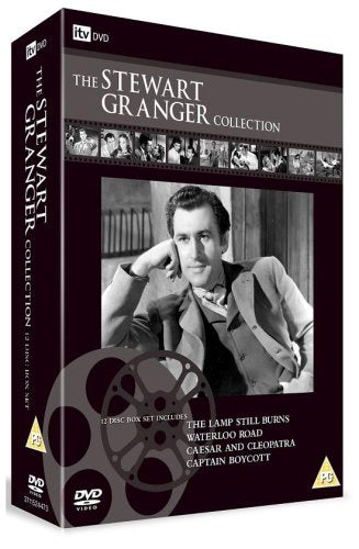 GRANGER STEWART-THE STEWART GRANGER COLLECTION 12DVD REGION 2 VG