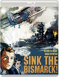 SINK THE BISMARCK-DVD NM