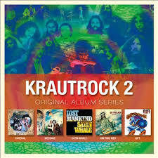 KRAUTROCK 2-ORIGINAL ALBUM SERIES 5CD *NEW*