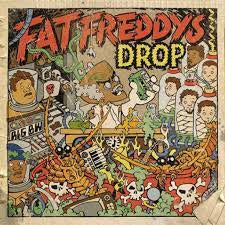 FAT FREDDY'S DROP-DR BOONDIGGA AND THE BIG BW 2LP NM COVER NM
