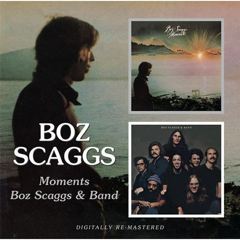 SCAGGS BOZ-MOMENTS/BOZ SCAGGS & BAND CD VG