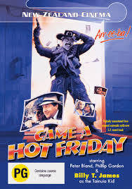 CAME A HOT FRIDAY FILM DVD NM