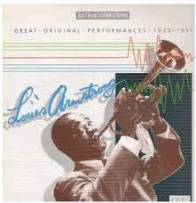 ARMSTRONG LOUIS-GREAT ORIGINAL PERFORMANCES 1923-1931 LP VG COVER VG