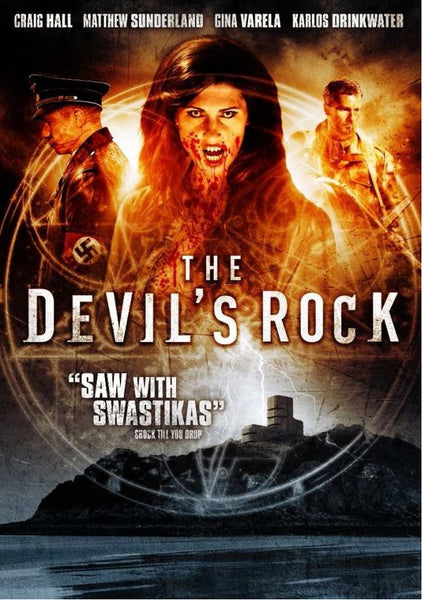 DEVIL'S ROCK DVD VG