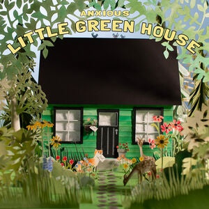 ANXIOUS-LITTLE GREEN HOUSE CD *NEW*